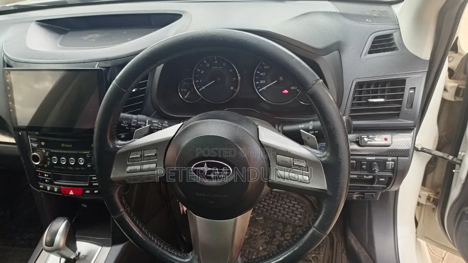 Subaru Legacy 2011 White