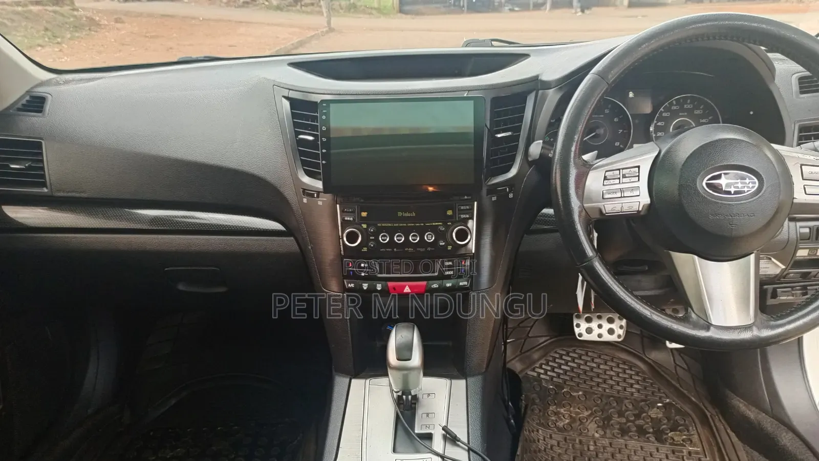 Subaru Legacy 2011 White