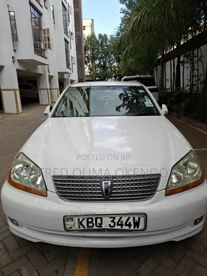 Toyota Mark II 2004 Pearl