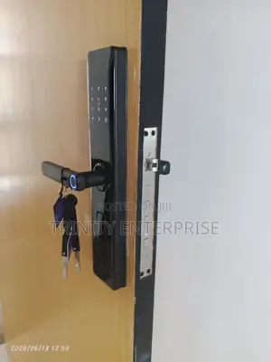Biometric Smart Wifi Smart Door Lock