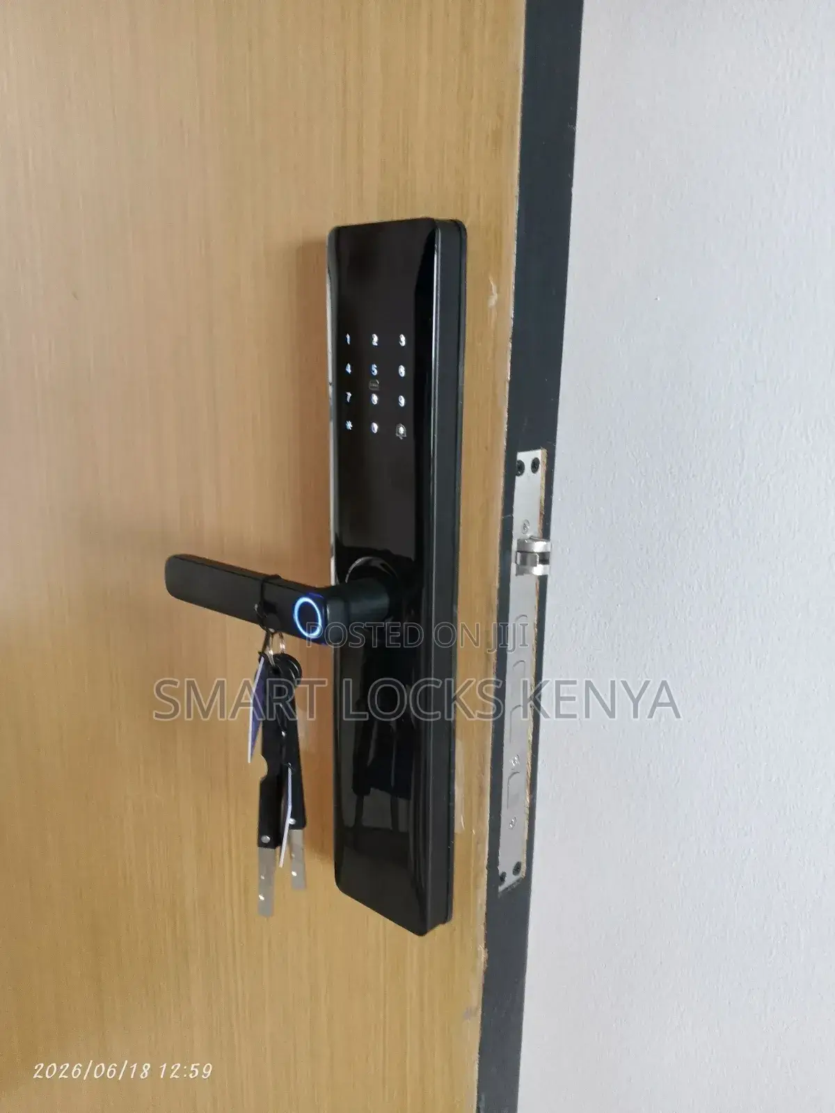 Tuya Wifi Smart Lock With Fingerprint ,Card,Password and App Control