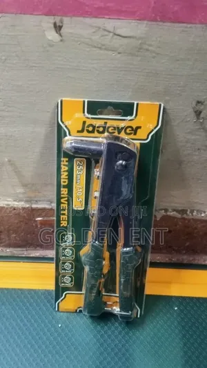 Jadever 10.5" Hand Riverter/Jadever Hand Riverter