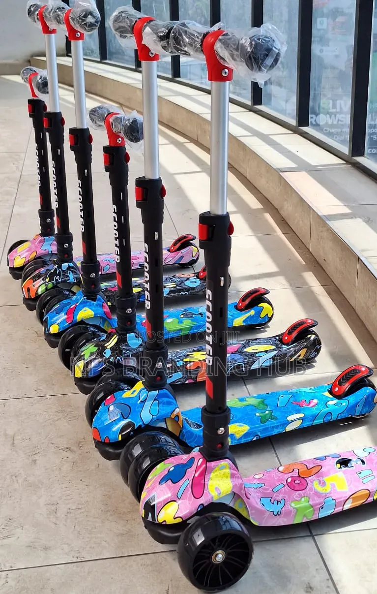 Kids Scooter for Age 3-12 (Gle