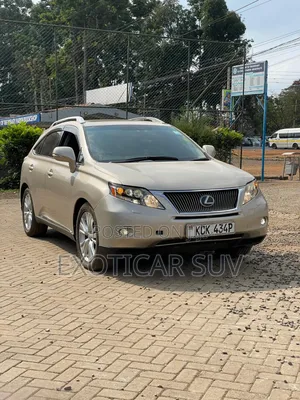 Lexus RX 2010 Gold