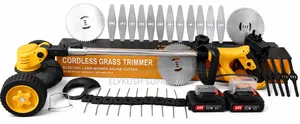 Cordless 24v Grass Trimmer Brush Cutter