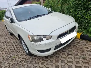 Mitsubishi Lancer 2010 White