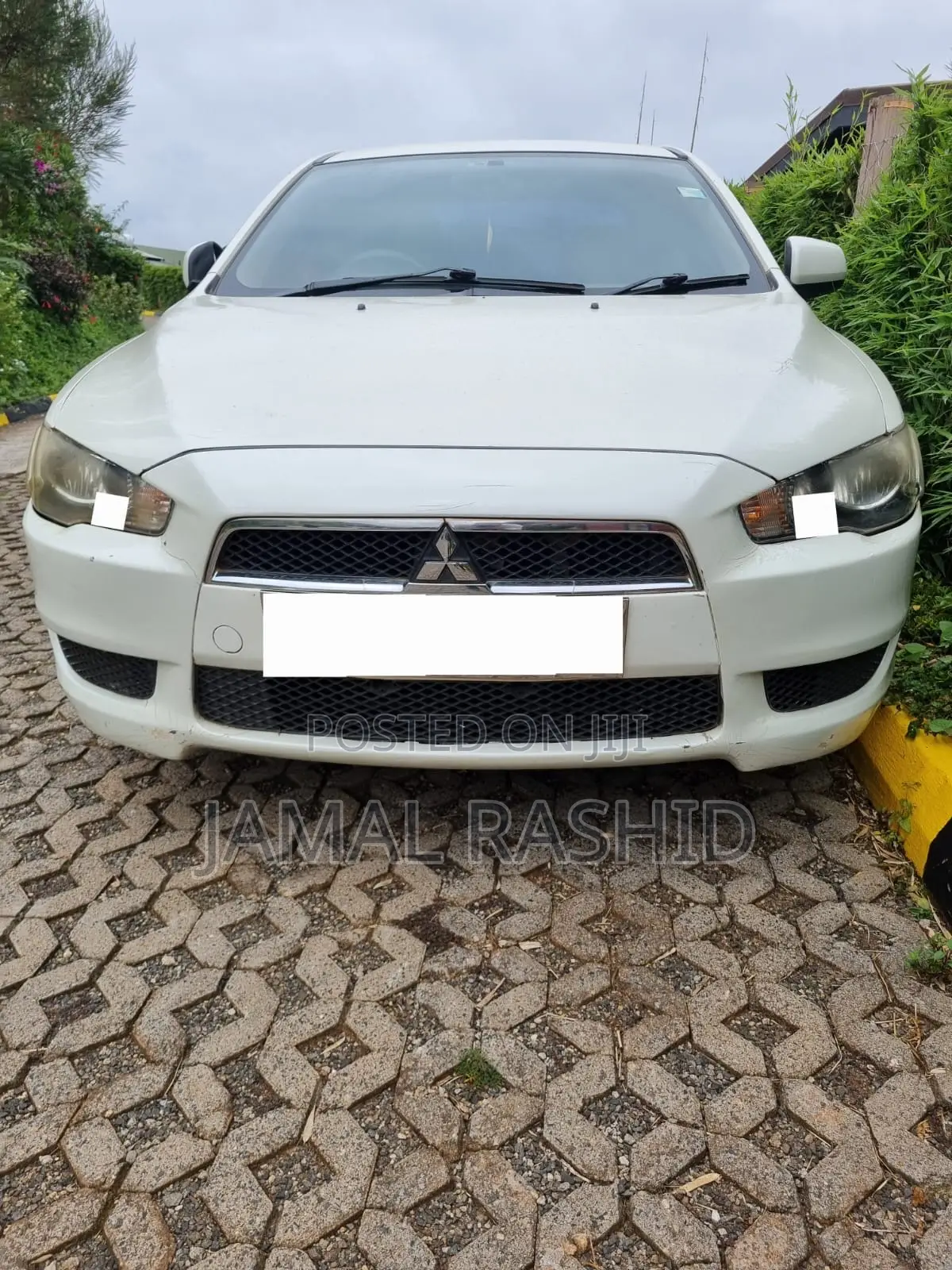 Mitsubishi Lancer 2010 White