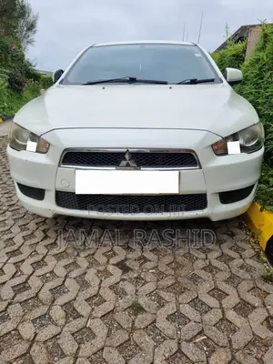 Mitsubishi Lancer 2010 White