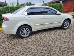 Mitsubishi Lancer 2010 White
