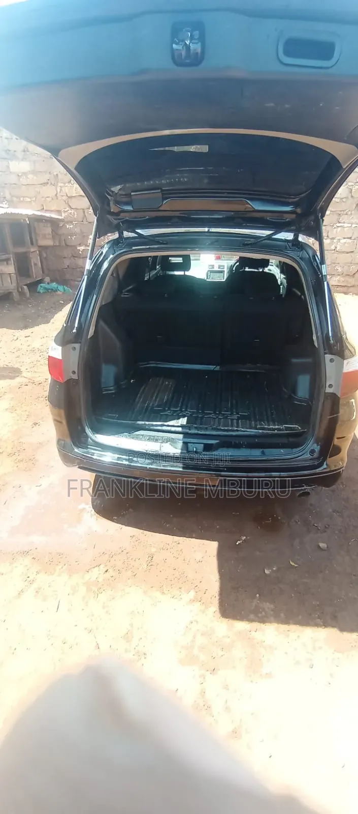 Honda Airwave 2009 Black