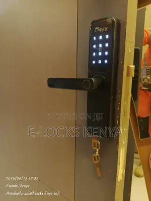 Generic Tuya Wifi Smart Digital Door Lock Code Rfid Ic Card Smart