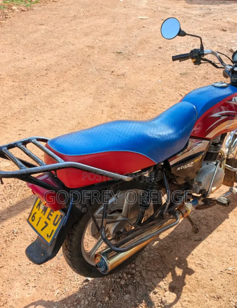 TVS XL 100 2018 Red