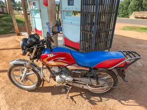 TVS XL 100 2018 Red
