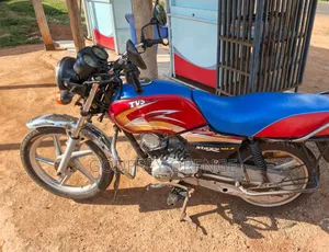 TVS XL 100 2018 Red