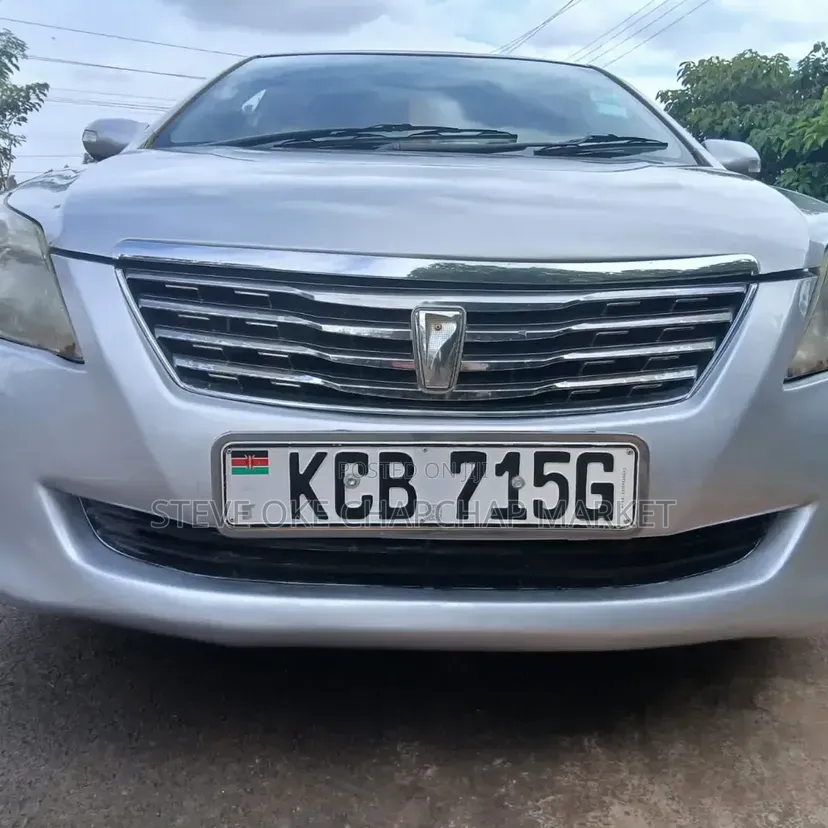 Toyota Premio 2010 Silver