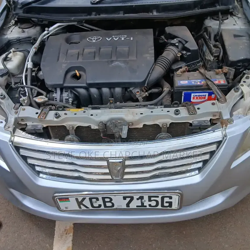 Toyota Premio 2010 Silver