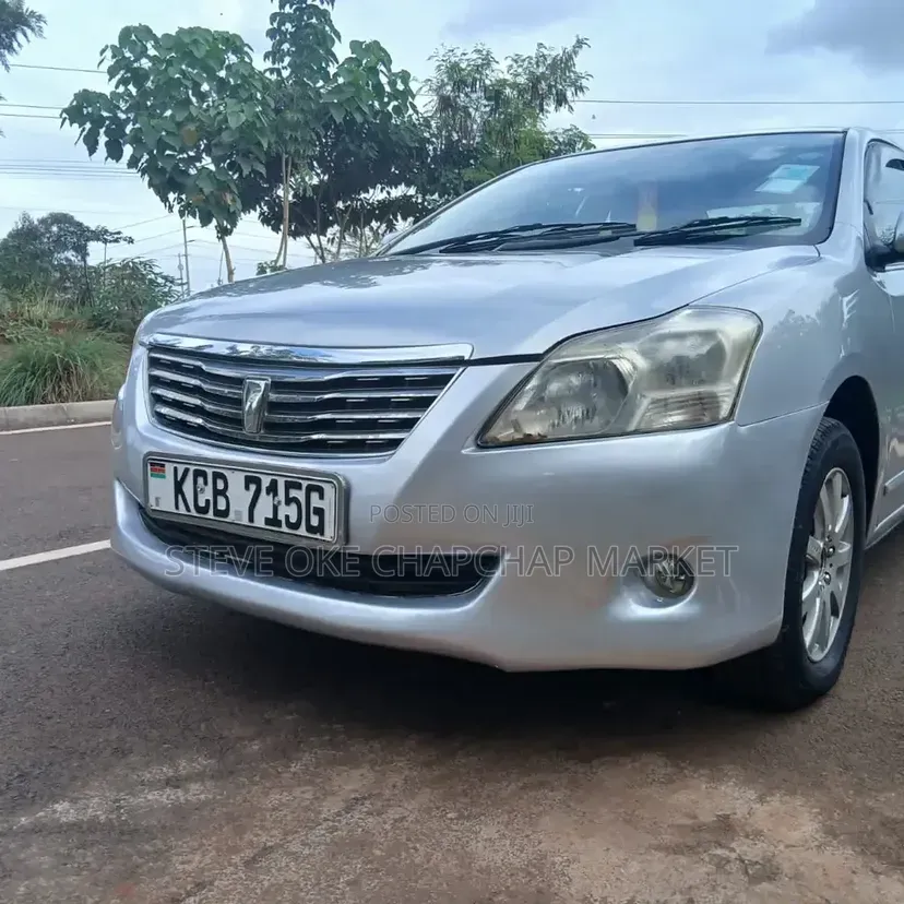 Toyota Premio 2010 Silver