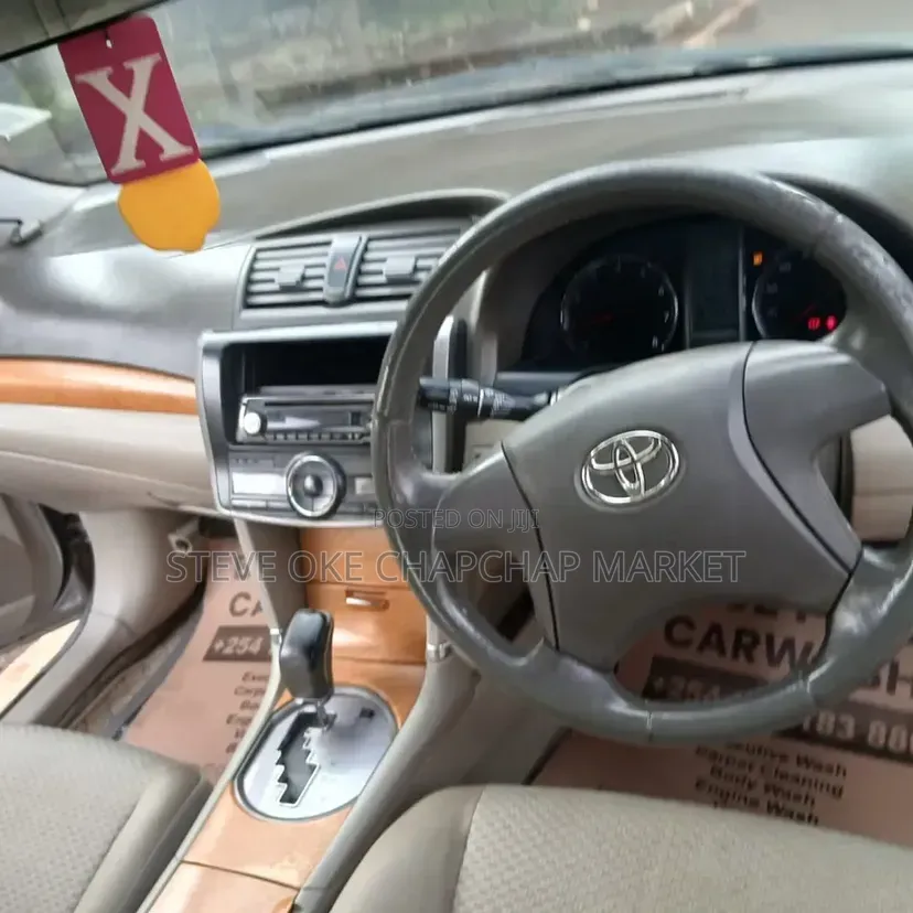 Toyota Premio 2010 Silver