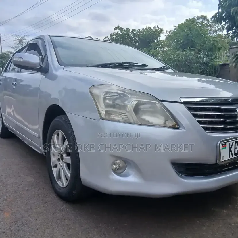 Toyota Premio 2010 Silver