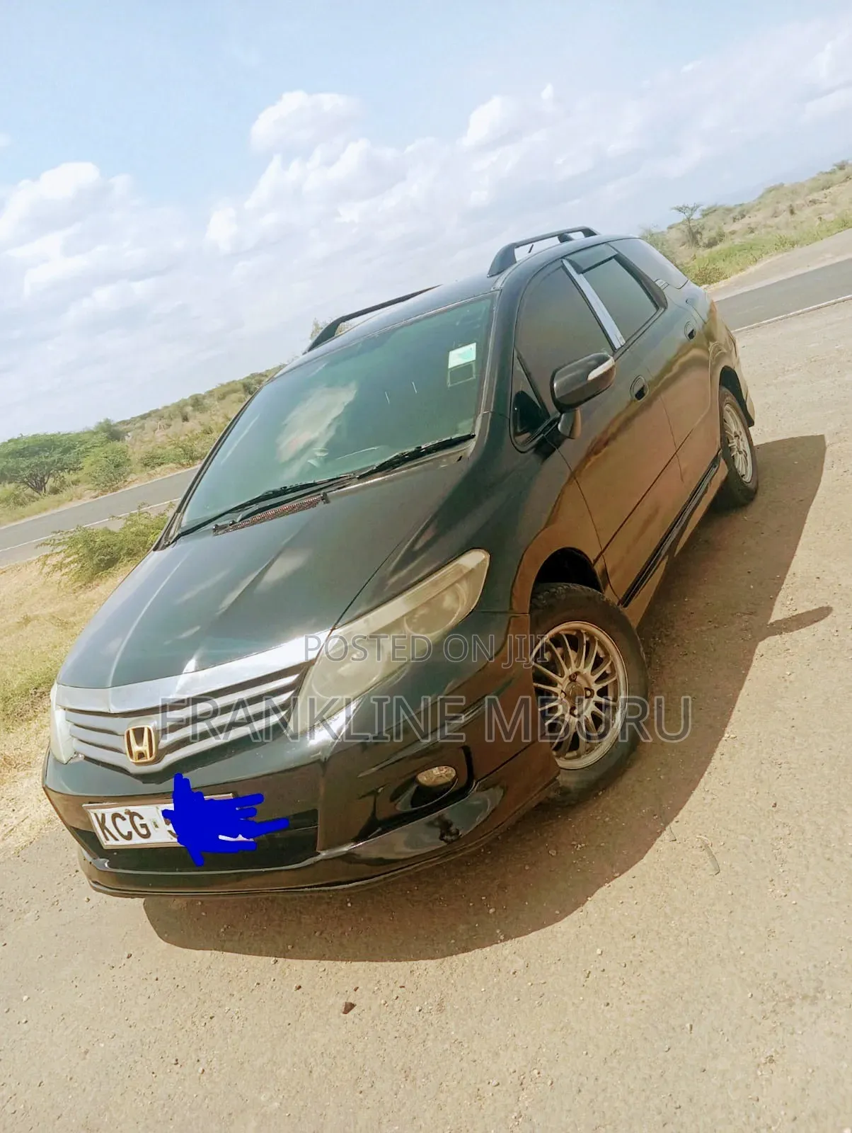 Honda Airwave 2009 Black
