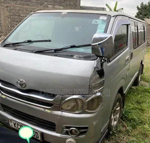 Toyota HiAce 2009 Silver