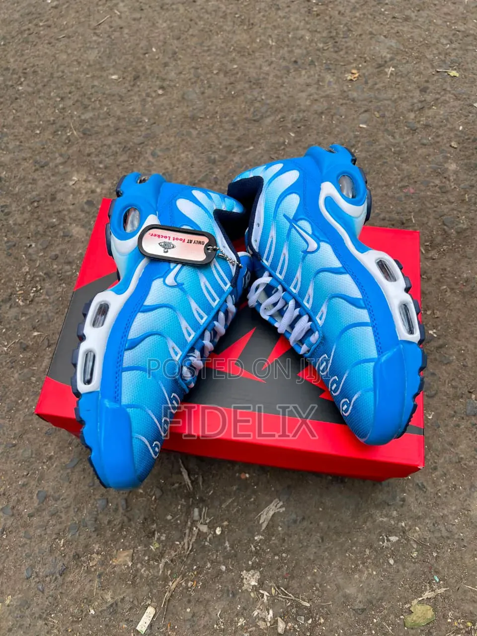 The Airmax Tn Royal Blue