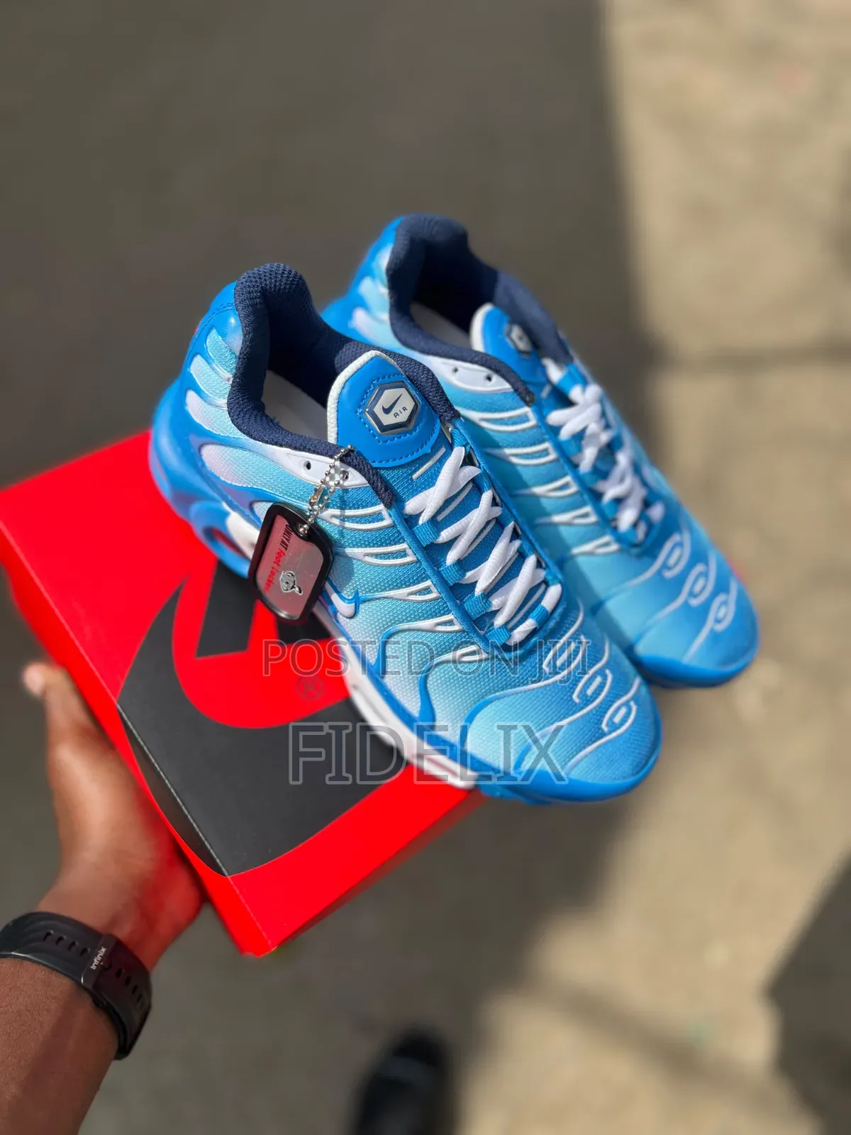 The Airmax Tn Royal Blue
