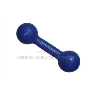 Rubber-Coated Dumbbell