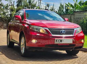 Lexus RX 450h 2010 Red