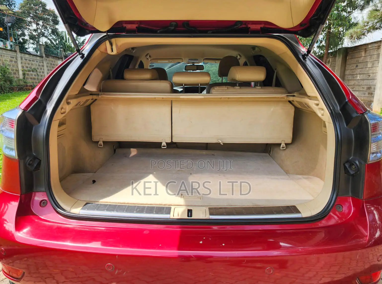 Lexus RX 450h 2010 Red
