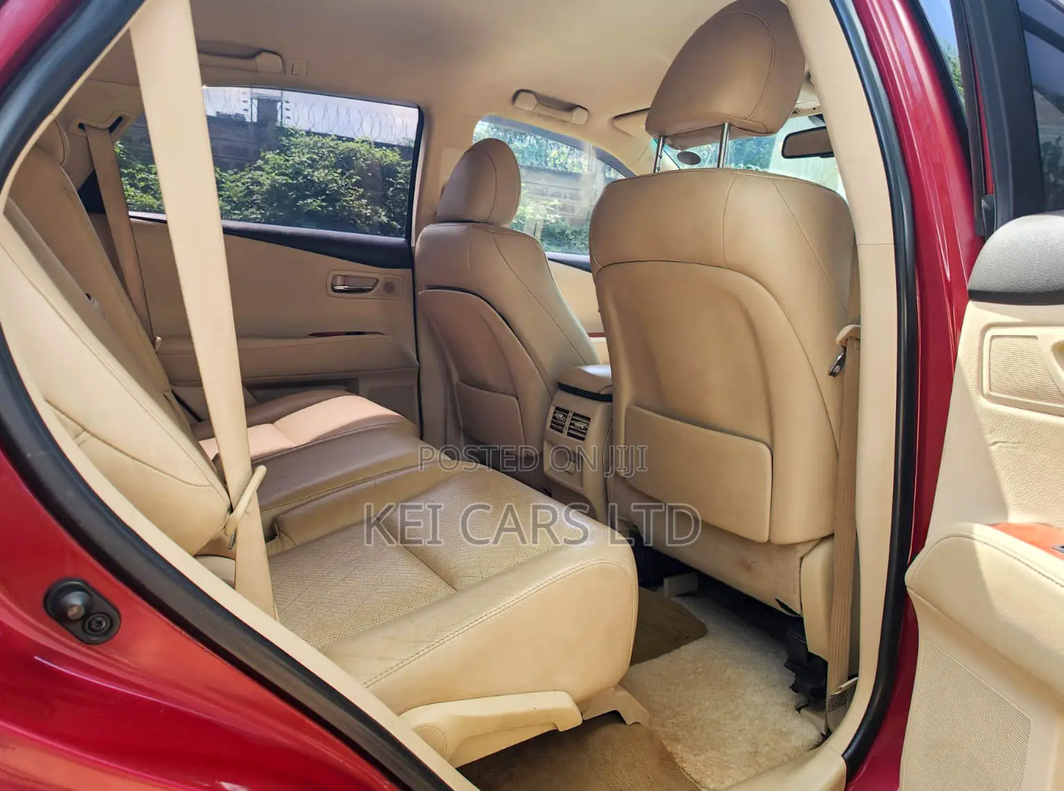 Lexus RX 450h 2010 Red