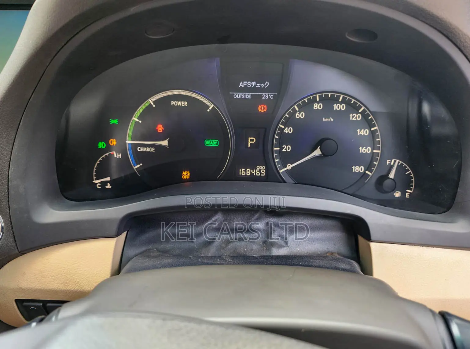 Lexus RX 450h 2010 Red
