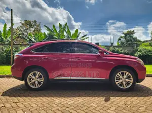 Lexus RX 450h 2010 Red