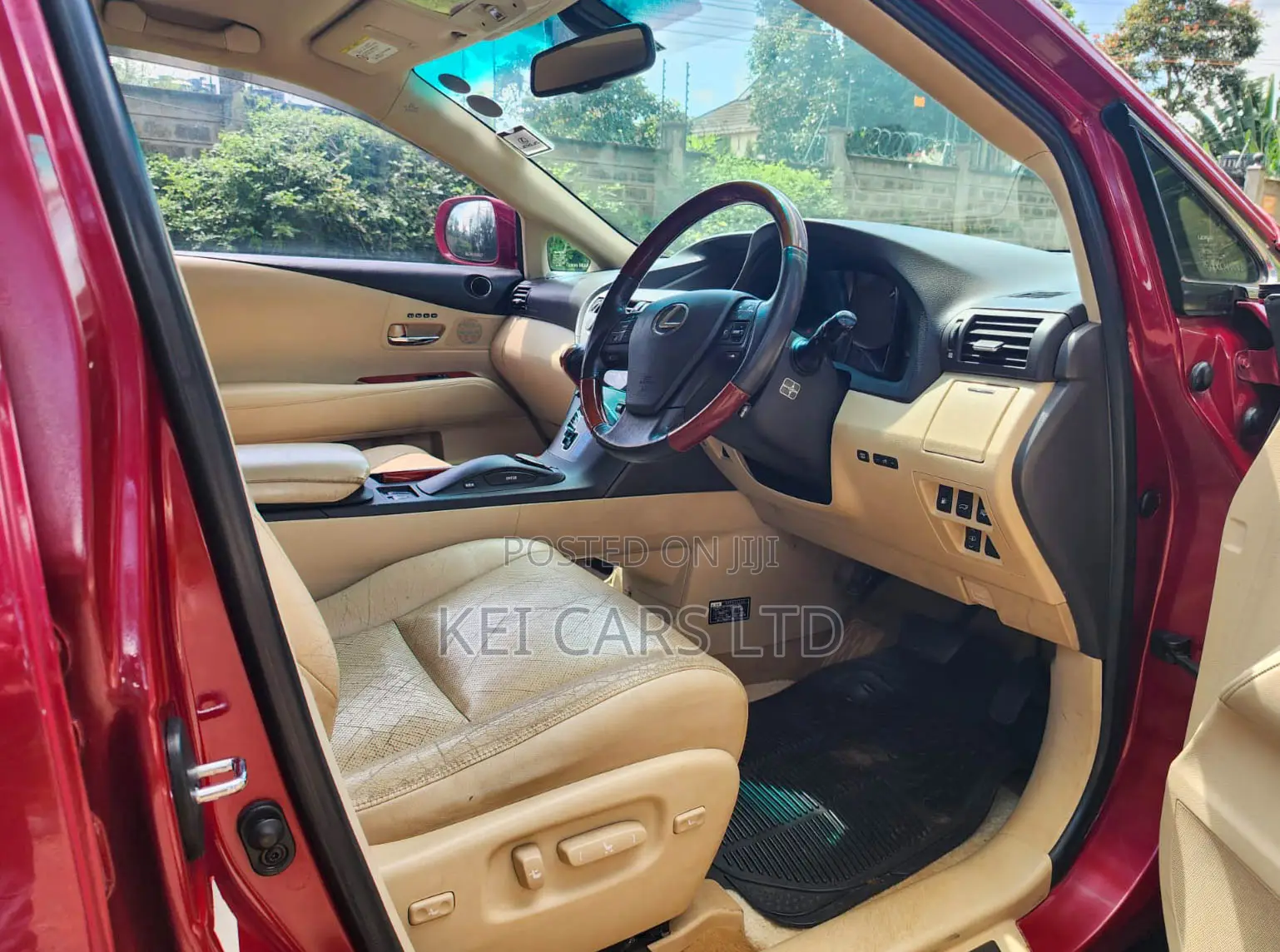 Lexus RX 450h 2010 Red