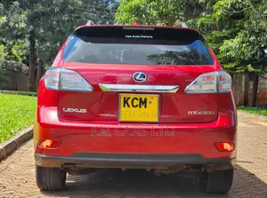 Lexus RX 450h 2010 Red