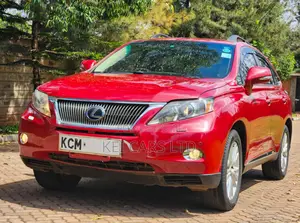 Lexus RX 450h 2010 Red