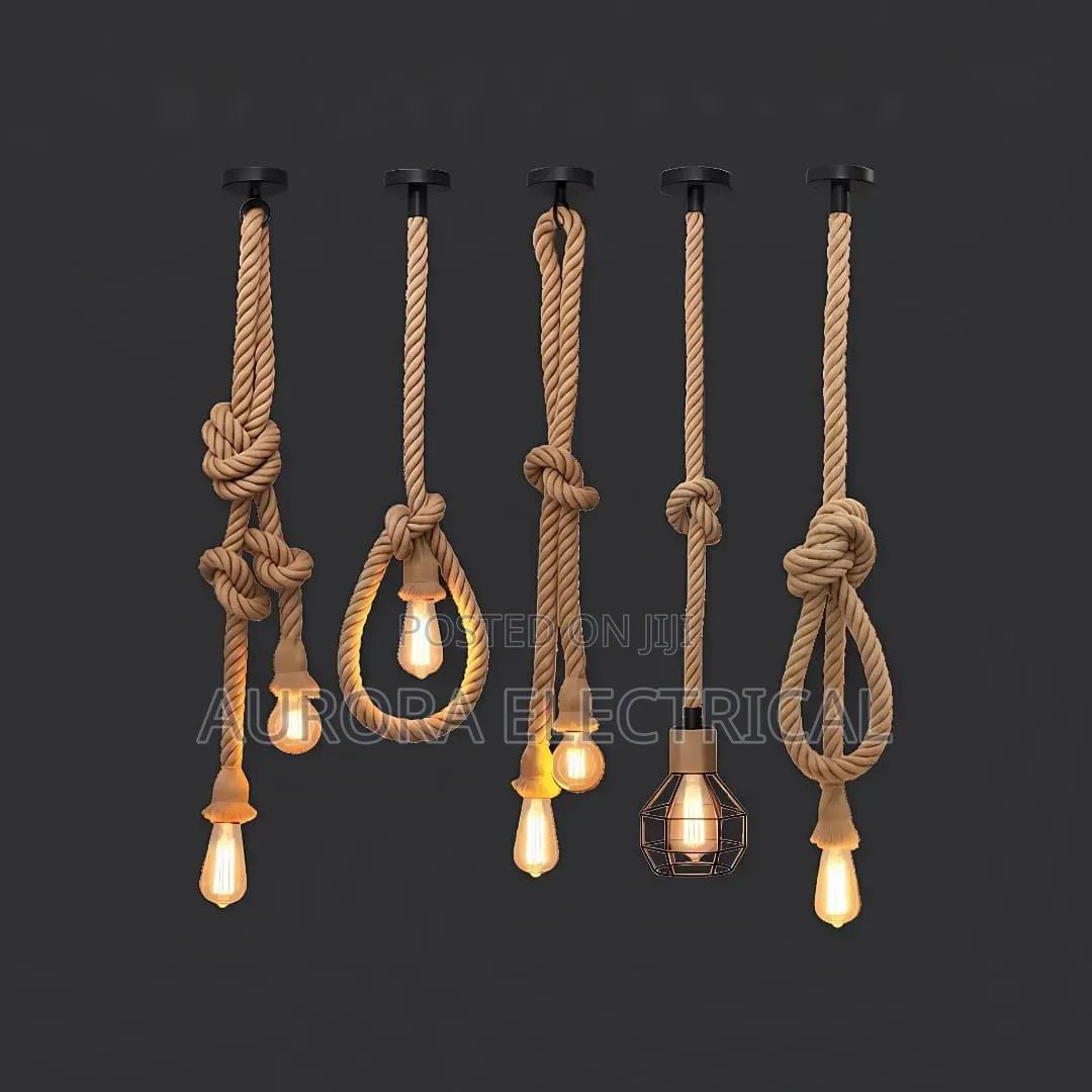 Bamboo Pendant Light
