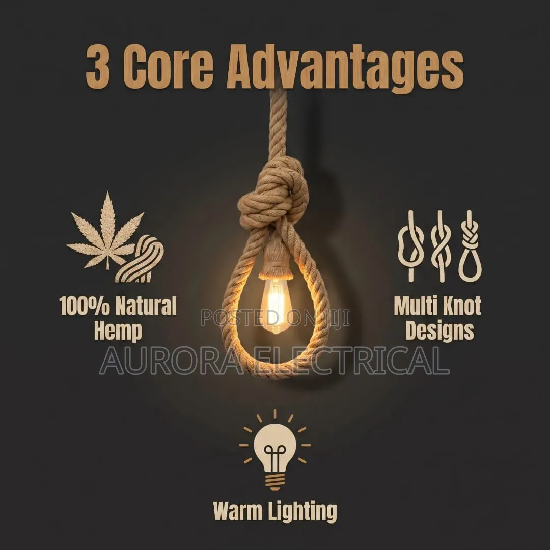 Bamboo Pendant Light