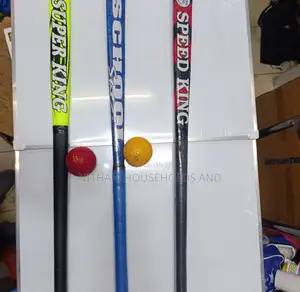 Speed King Hockey Stick 33 Inches, Double Mouth Guard