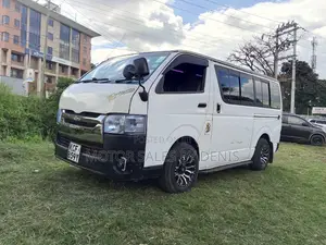 Toyota HiAce 2008 White