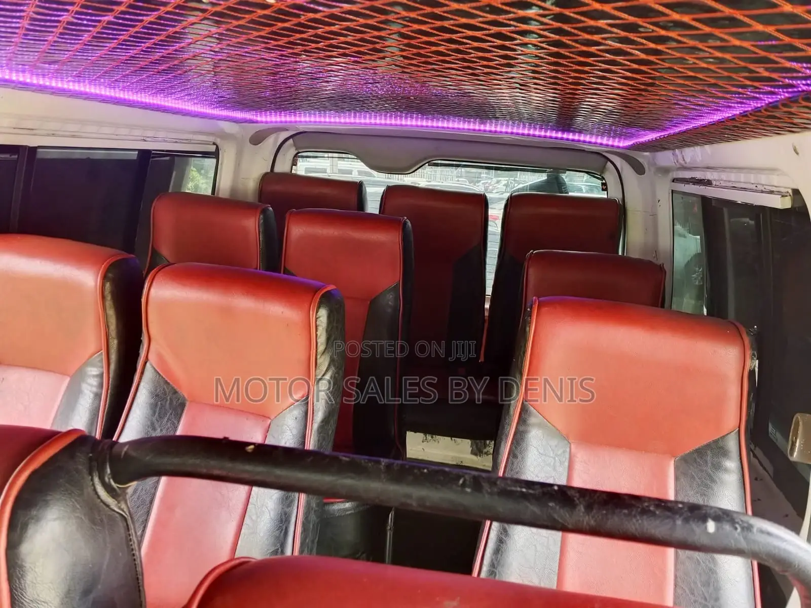 Toyota HiAce 2008 White