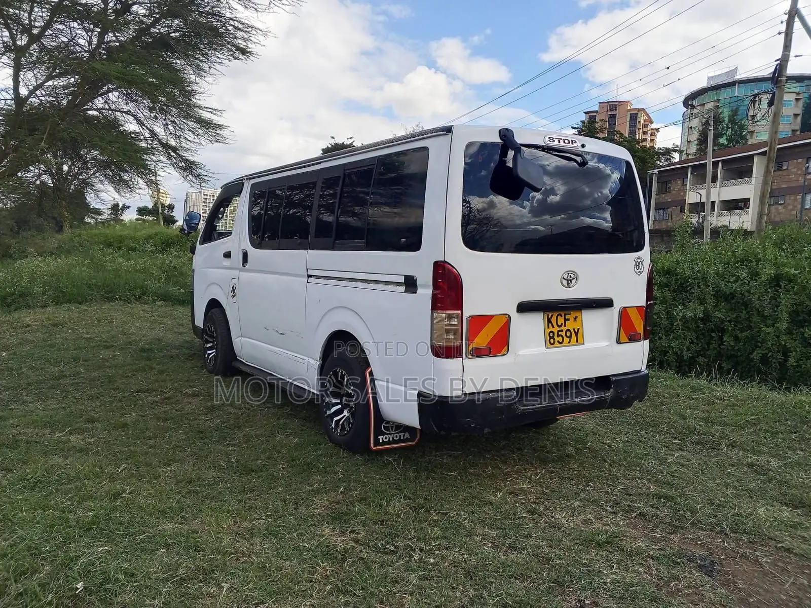Toyota HiAce 2008 White
