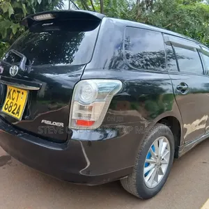 Toyota Corolla Fielder 2011 Black