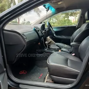 Toyota Corolla Fielder 2011 Black