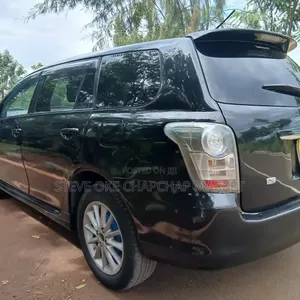 Toyota Corolla Fielder 2011 Black
