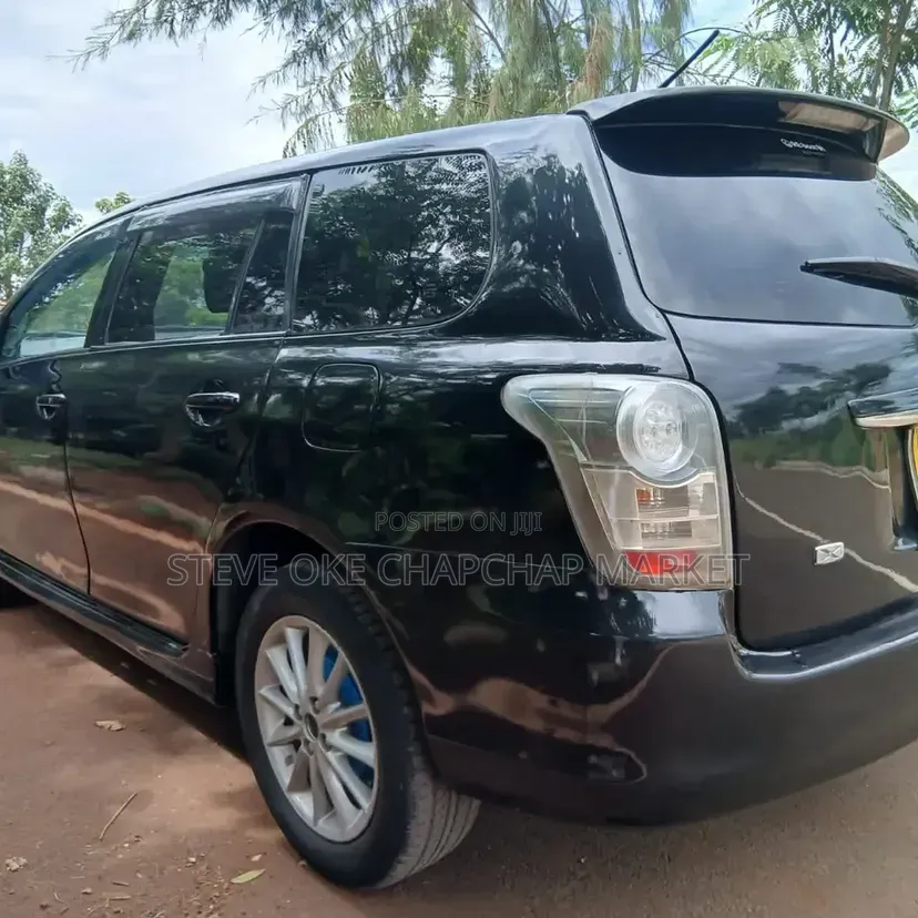 Toyota Corolla Fielder 2011 Black