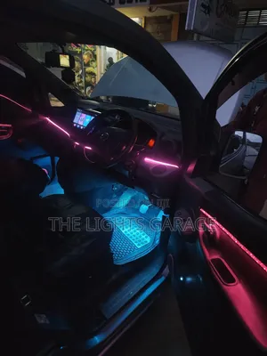 22 in 1 RGB Mobile App Starry Finish Ambient Lights