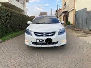 Toyota Corolla Fielder 1.5 Petrol FWD 2008 White