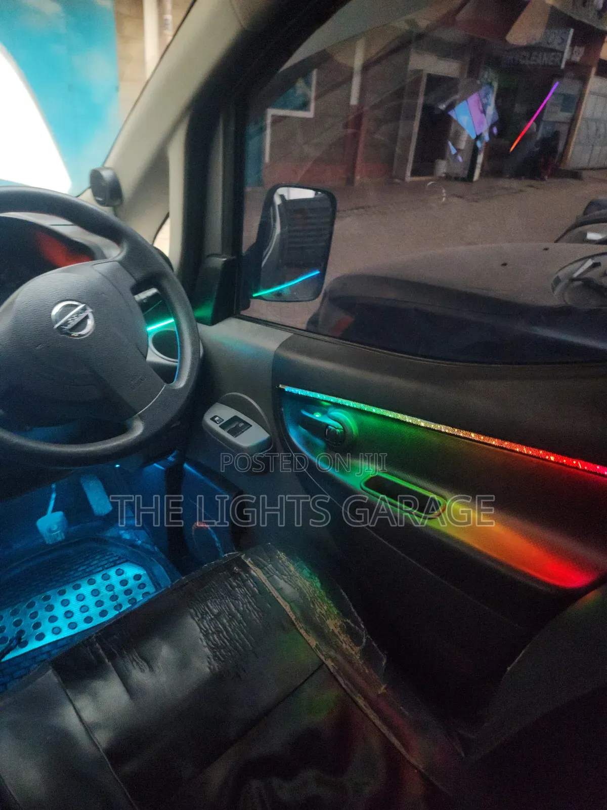 22 in 1 RGB Mobile App Starry Finish Ambient Lights