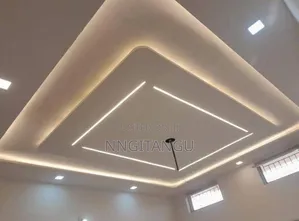 Gypsum Installation